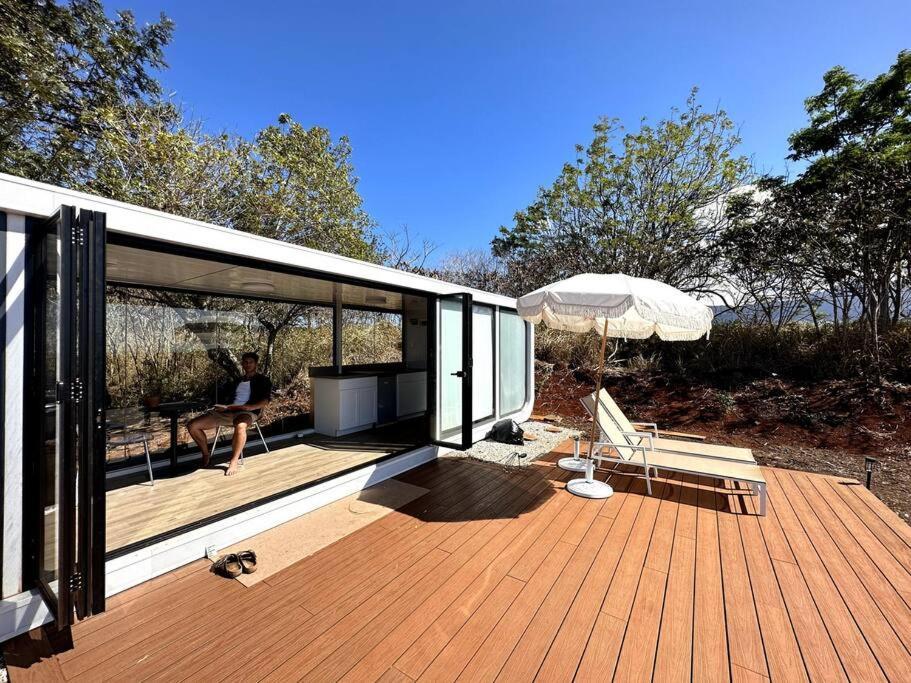 Modern Off Grid Tiny Home! Haleiwa Exterior foto
