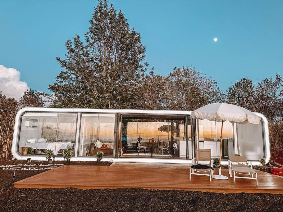 Modern Off Grid Tiny Home! Haleiwa Exterior foto